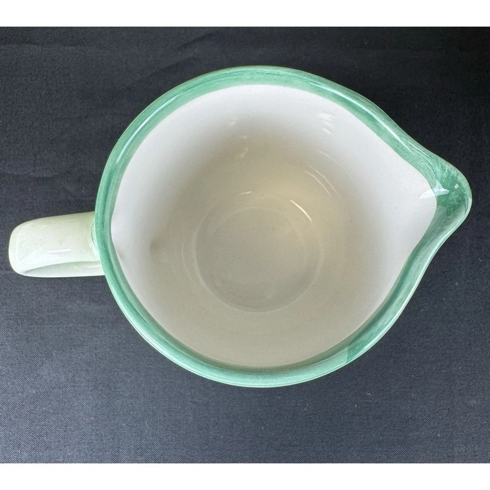 Villeroy & Boch Switch Summerhouse Creamer & Sugar Bowl Set Yellow Plaid/ Green